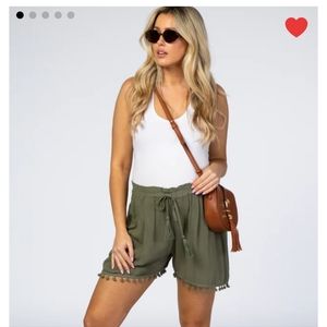 PinkBlush Maternity Shorts